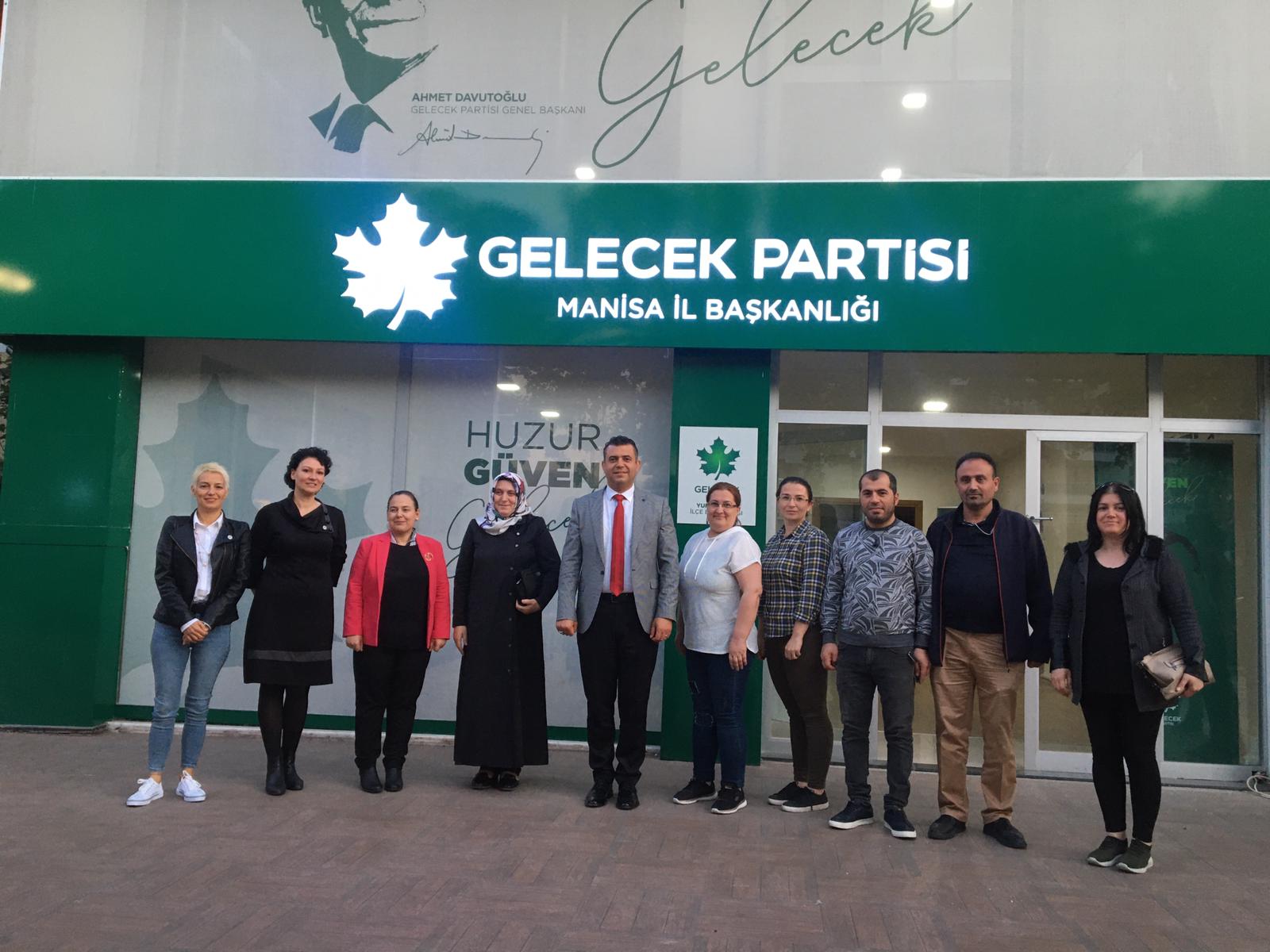 Gelecek Partisi, Manisa’ da yaşanan kadın cinayetini ‘insan hakları’ konusu olarak ele alıyor