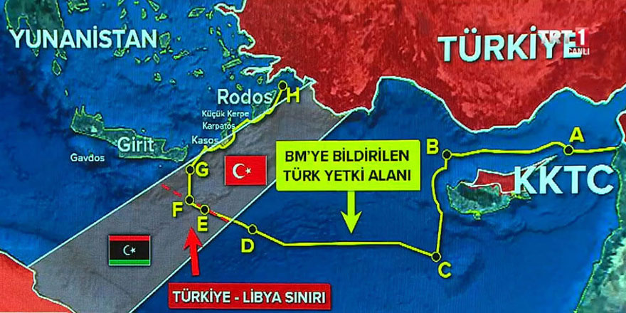 Libya’ da petrol arama ve çıkarma faaliyetlerini Türkiye Petrolleri Anonim Ortaklığı (TPAO) yürütecek