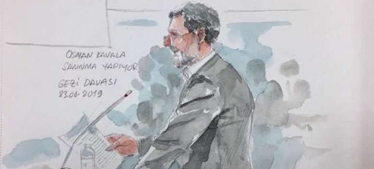 Avrupa Konseyi, Türkiye’yi AİHM’in kararına uyarak Osman Kavala’yı acilen tahliye etmeye çağırdı