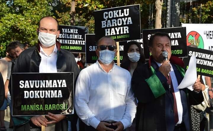 Arslan: ‘Avukatların sesi kesilirse yurttaşların nefesi kesilir!’