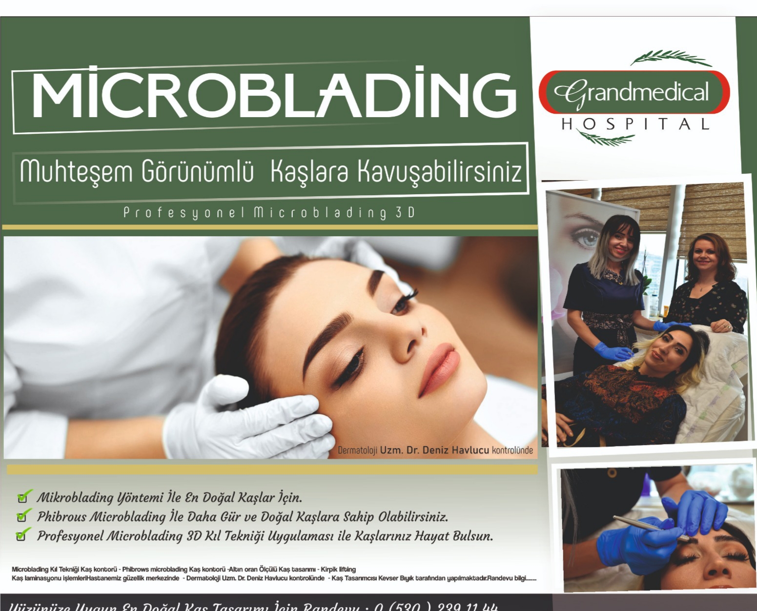 Microblading Hakkında Merak Edilenler