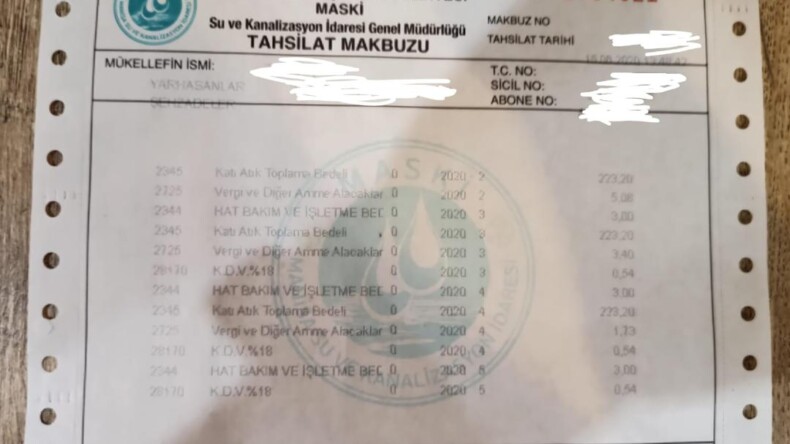 Belediyeler esnafın korona günlerinde yasaklı mekanlarından su tahsilatına devam ediyor!