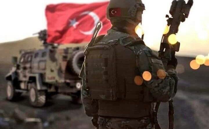 Komandolarımız Irak’ın kuzeyindeki Haftanin’de belirlenen hedeflere tek tek giriyor