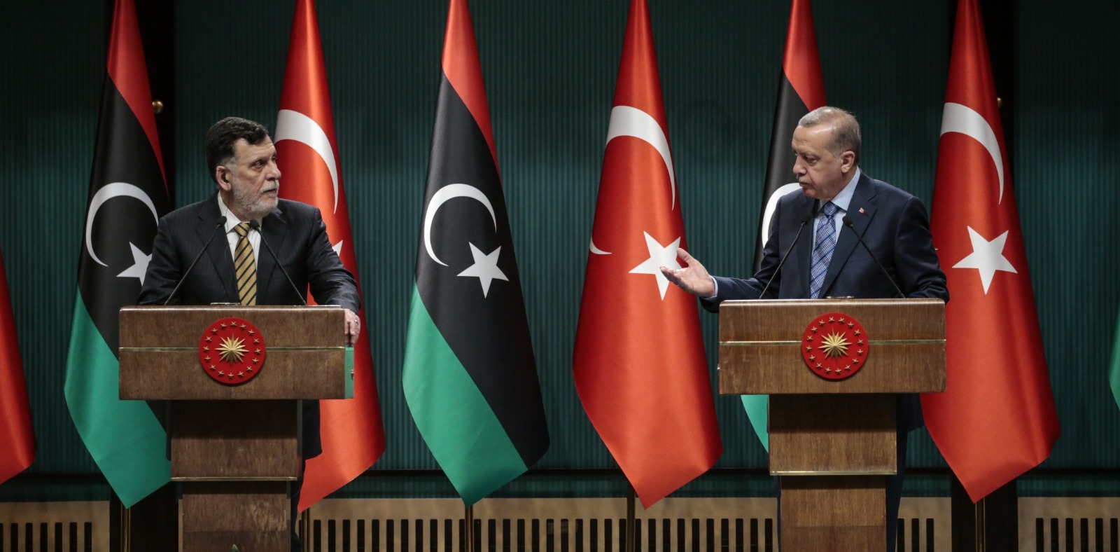 Türkiye ve Libya, deniz yetki alanları işbirliğini ileriye taşıyor