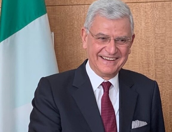 BM 75. Genel Kurul Başkanlığı’na TBMM Dışişleri Komisyonu Başkanı Büyükelçi Volkan Bozkır seçildi.