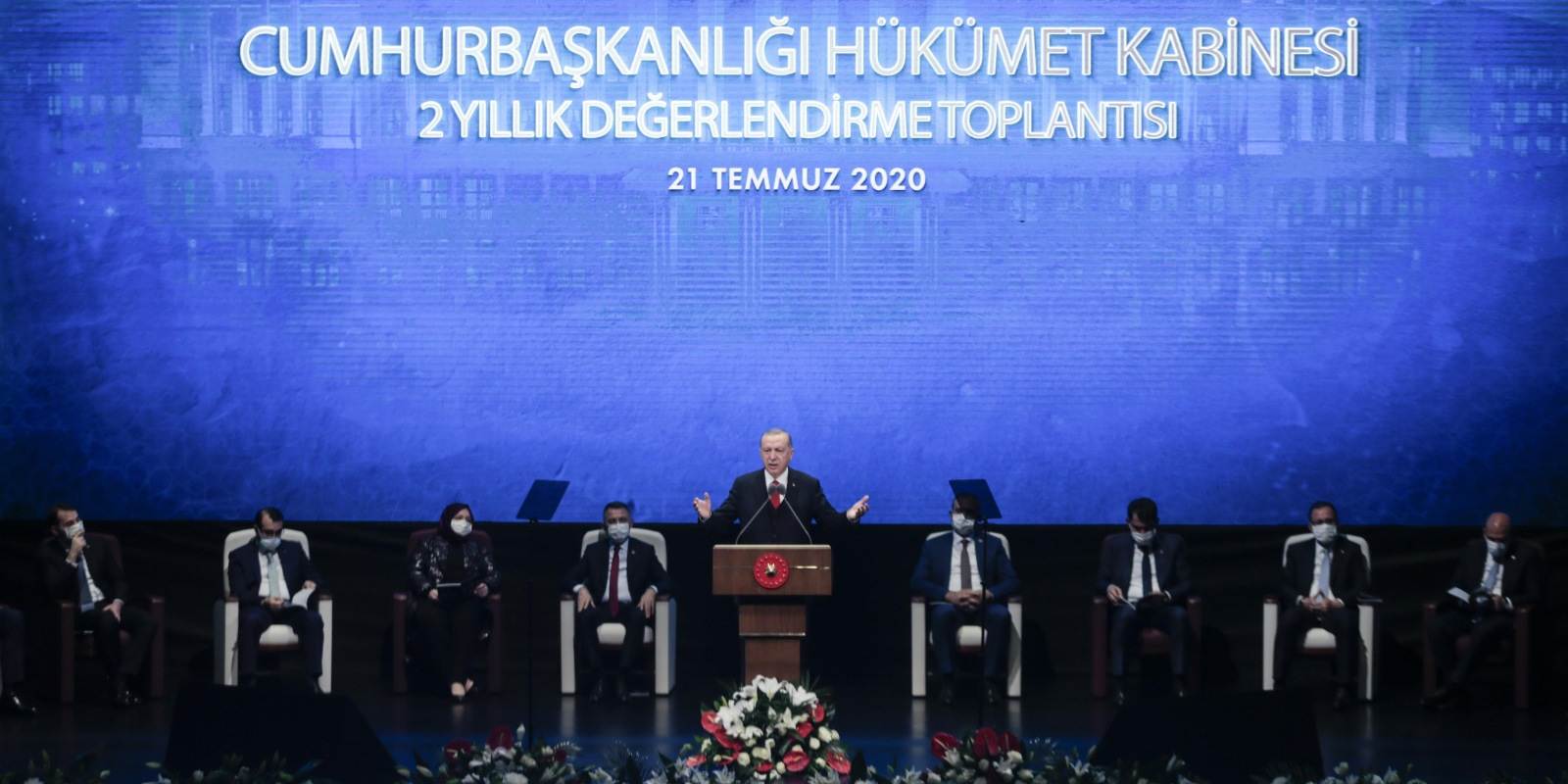 Cumhurbaşkanı: ‘Türk milleti ve Türkiye Cumhuriyeti son 7 yılda tarihi bir dönemden geçti’