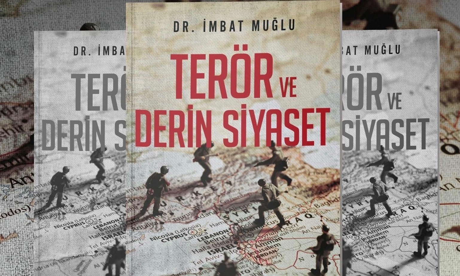 Dr. İmbat Muğlu ‘Terör ve Derin Siyaset’ kitabıyla Güvenlik ve Türk-Kürt Kardeşliğine değiniyor