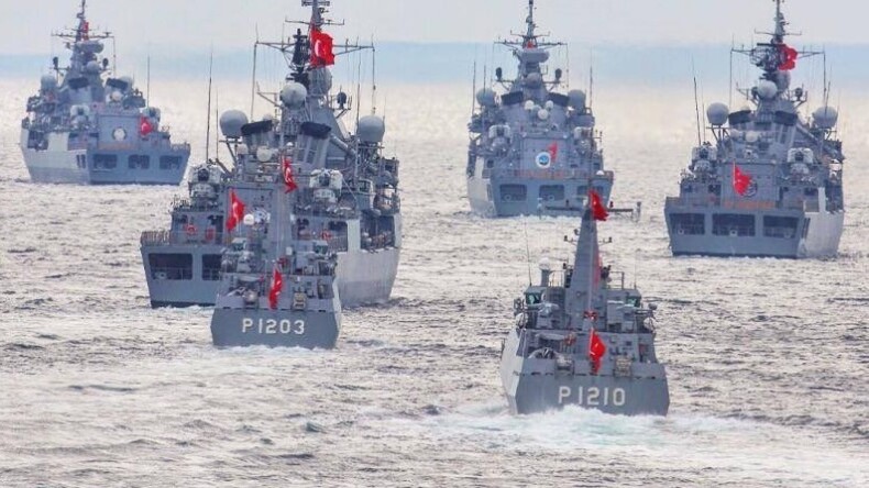 Türkiye’ nin Doğu Akdeniz’ deki yeni NAVTEX ilanı atışlı eğitimler uyarısı da içeriyor