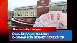 Bazı özel Üniversitelerde ‘reklam’ daha öne çıktı!