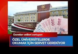 Bazı özel Üniversitelerde ‘reklam’ daha öne çıktı!