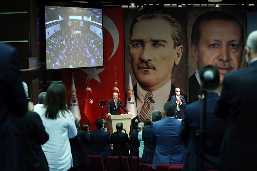 Cumhurbaşkanı Erdoğan: ‘Yunanistan’ın Ege ve Akdeniz’de ortaya koyduğu tavır art niyetlidir.’