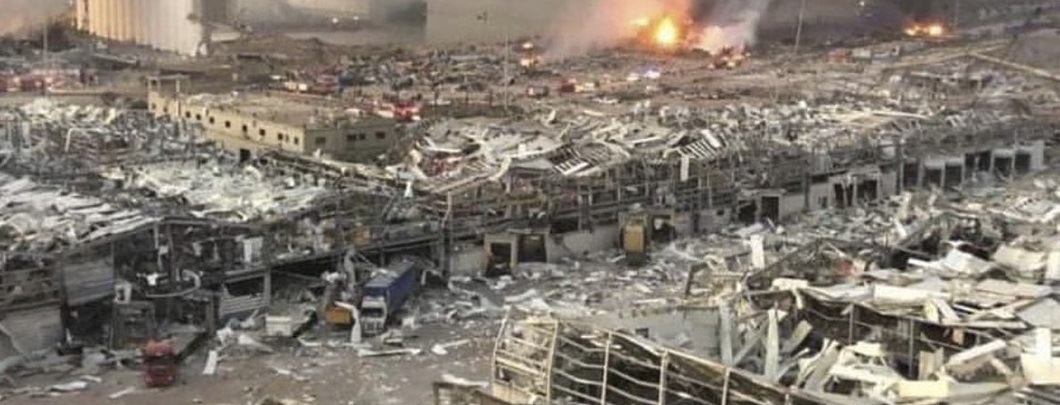 Beyrut Limanı’ ndaki büyük patlamada füze mi kullanıldı?..