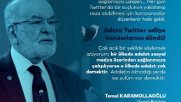 ‘Adalet sosyal medya üzerinden sağlanmaya çalışılıyorsa…?’