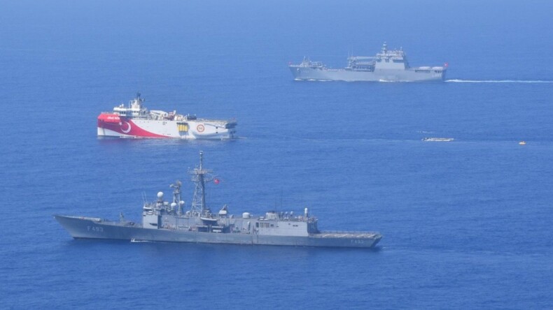Oruç Reis’in çalışmaları için yeni NAVTEX’ yayınlandı