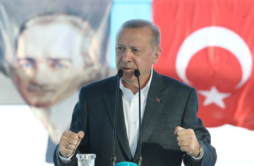 Cumhurbaşkanı Erdoğan: ‘Dışarıdaki ve içerideki bozguncuların senaryoları birer birer deşifre oluyor.’
