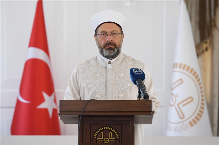 Diyanet Başkanı: ‘Kurtuluş Savaşı’nda, Milli Mücadele’de de milletimizin yanındaydık’