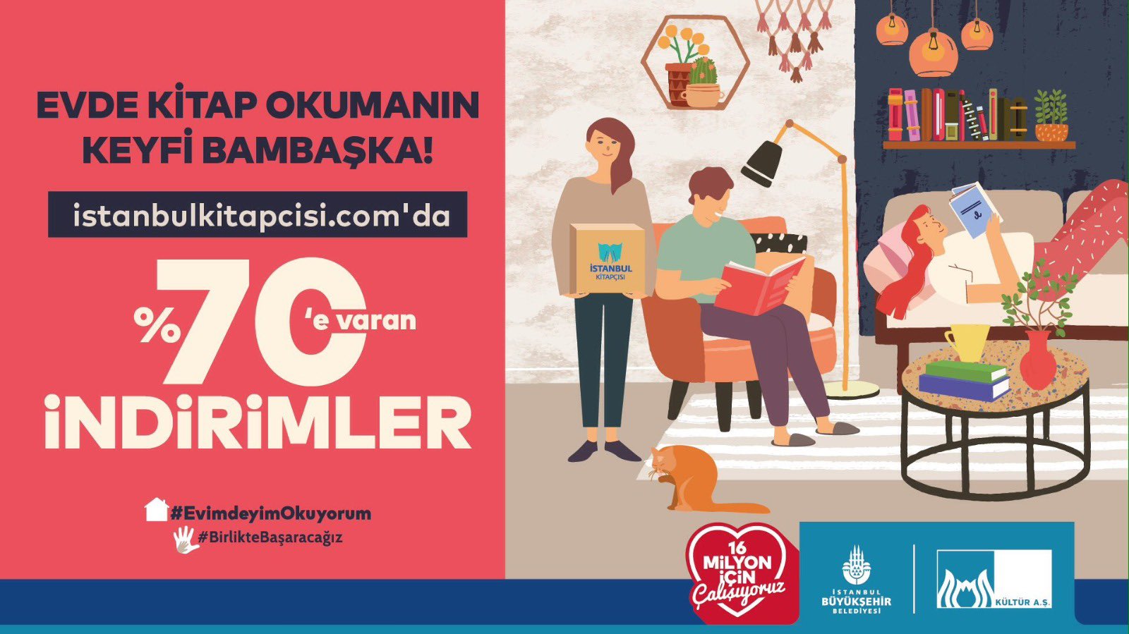İstanbul Büyükşehir Belediyesi’nin kitap satış sitesi büyük ilgi görüyor