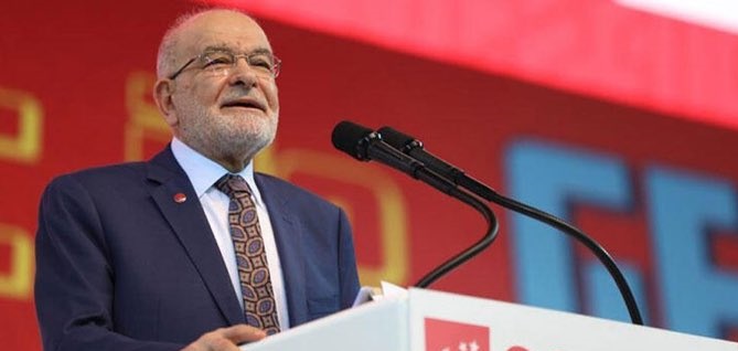 Saadet Partisi Genel Başkanı Karamollaoğlu, ekonominin pik’lerini eleştirdi!..