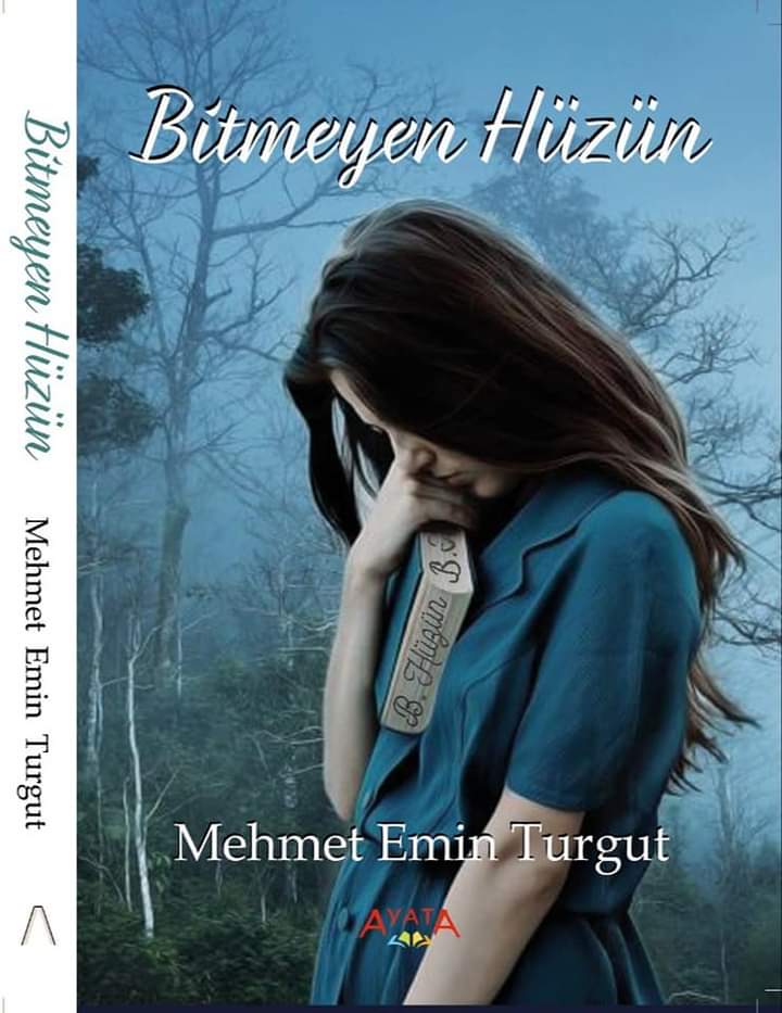 Mehmet Emin Turgut’un İlk Romanı Çıktı