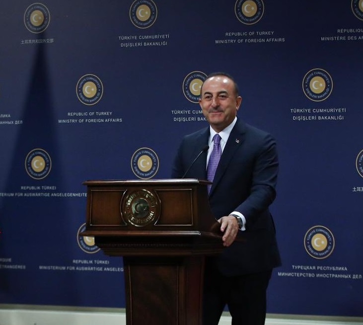 Bakan Çavuşoğlu: ‘Haklı olan diyalogdan kaçmaz ama Yunanistan haksız olduğunu biliyor!’