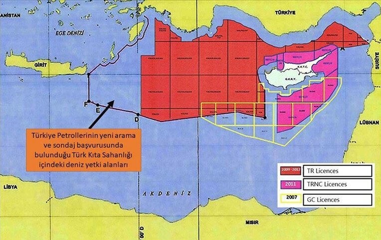 Türkiye-Libya MEB anlaşması TPAO’nun Türk karasuları dışındaki ruhsatlarını genişletti