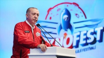 Cumhurbaşkanı Erdoğan: ‘Teknolojinin en büyük sermayesi üretken zihinlerdir.’