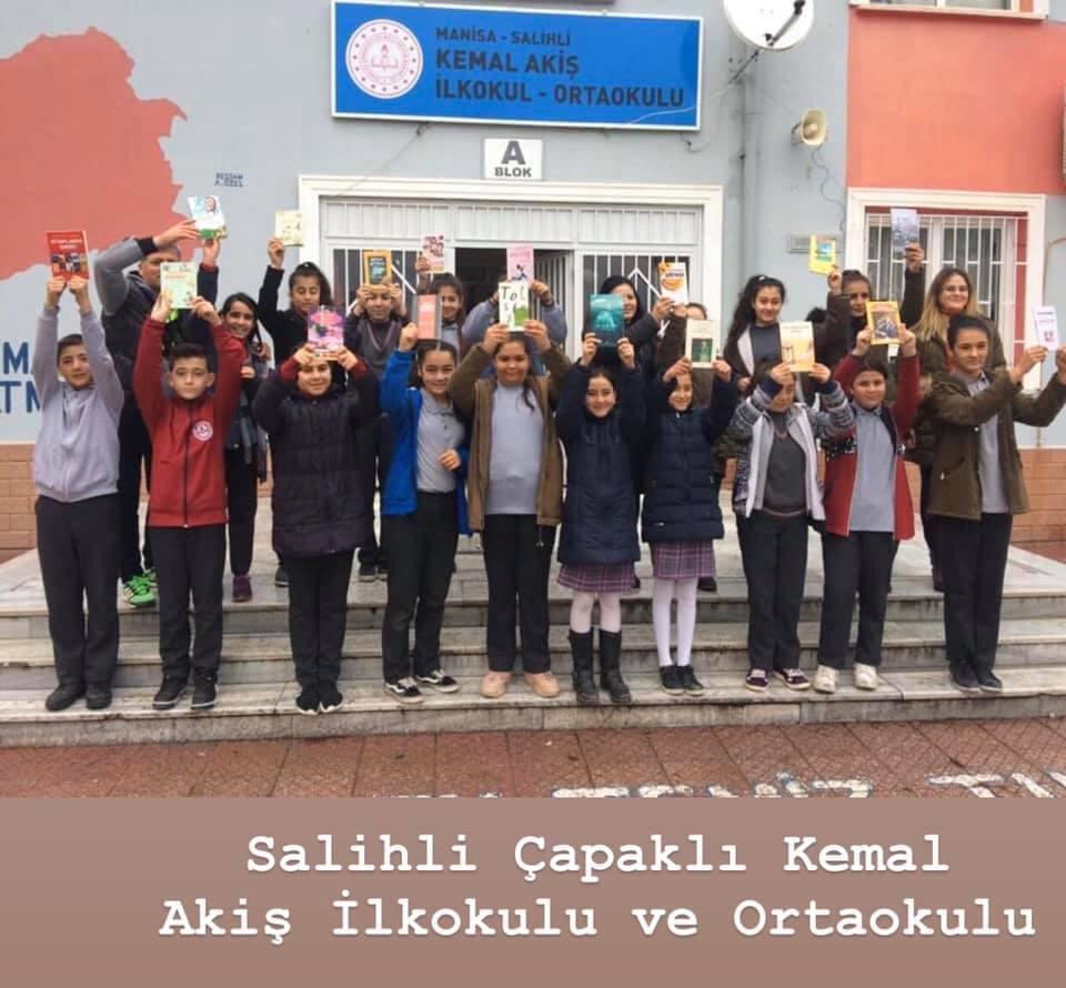 Türkiye Dil ve Edebiyat Derneği Manisa Şubesi’nden Köy Okullarına Kitap Kampanyası