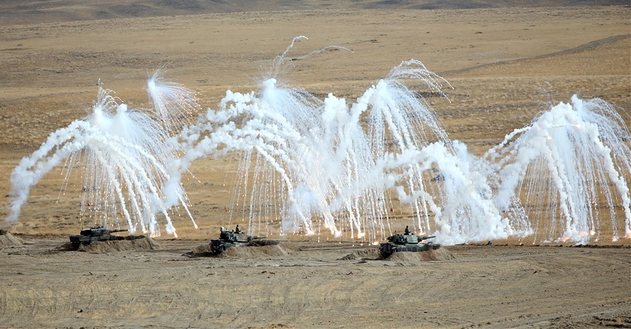 ‘Ateşin Gücü’ Karabağ’da öz toprakları için mücadele eden Azerbaycan’a ithaf edildi