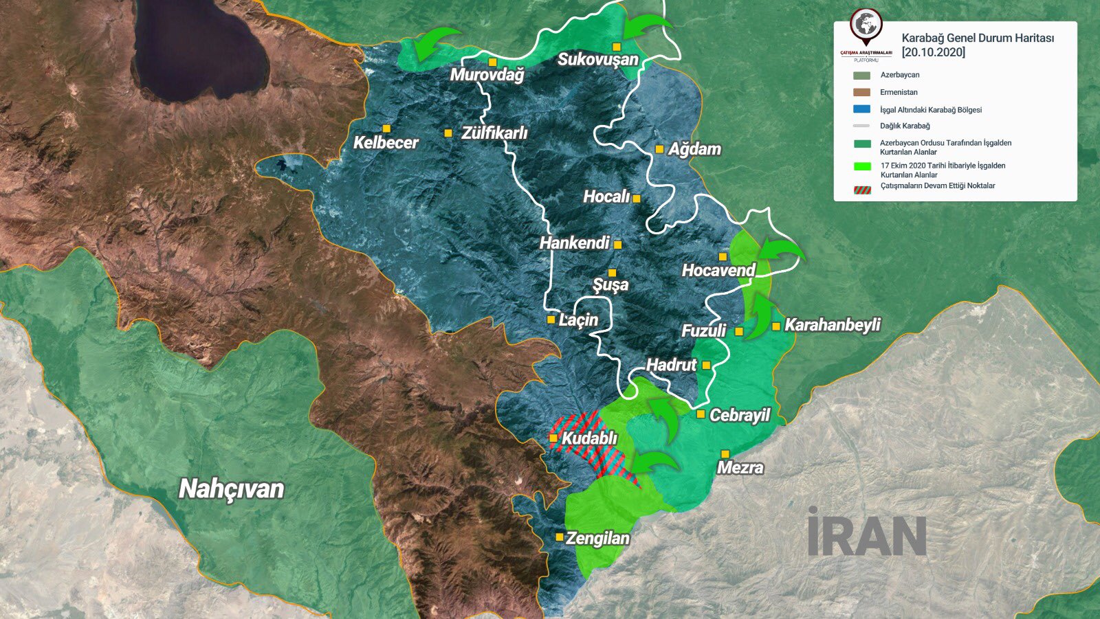 Güney Kafkasya’ya barış ve istikrar ancak Karabağ işgalden kurtulunca gelecektir