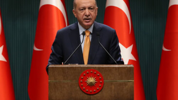 Cumhurbaşkanı Erdoğan’dan Cumhuriyet Bayramı mesajı