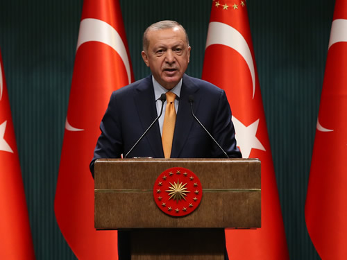 Cumhurbaşkanı Erdoğan’dan Cumhuriyet Bayramı mesajı