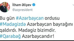 Azerbaycan Ordusu’nun işgal altındaki Dağlık Karabağ’ da ilerleyişi sürüyor