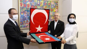 ‘Biz beraber olduğumuz zaman, birlikte olduğumuz zaman bu ülkeye huzuru getiririz’