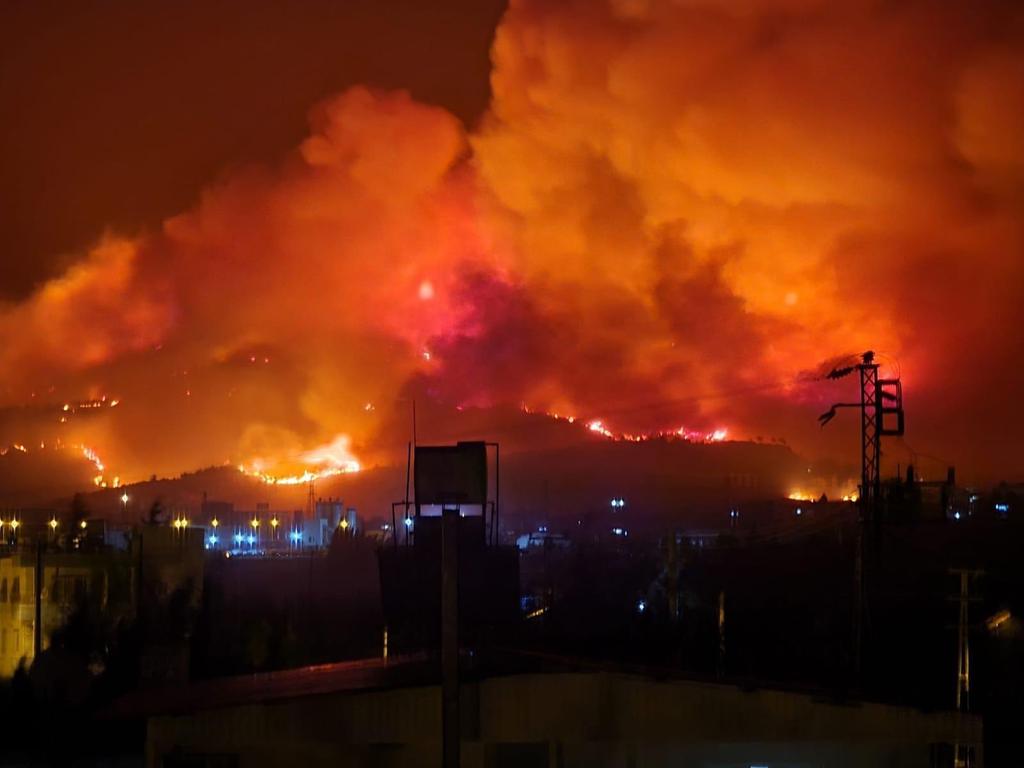 Hatay ilçelerindeki orman yangınlarının organize terör faaliyetleri olduğu ortaya çıktı