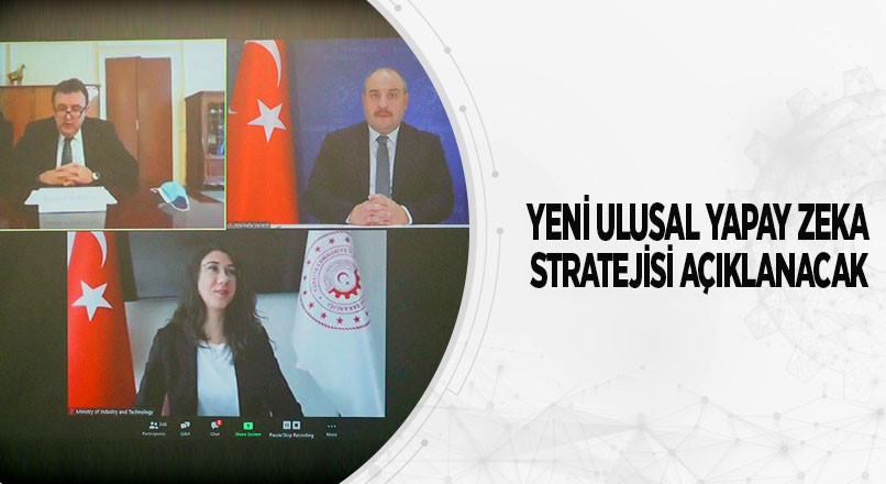 Yapay Zeka’ da stratejik hedefler ve öncelikli alanlar belirlendi