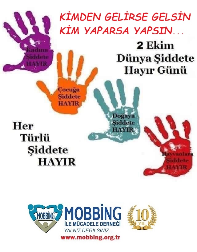 Mobbing ile Mücadele Derneği’nden şiddete karşı toplumsal mutabakat çağrısı