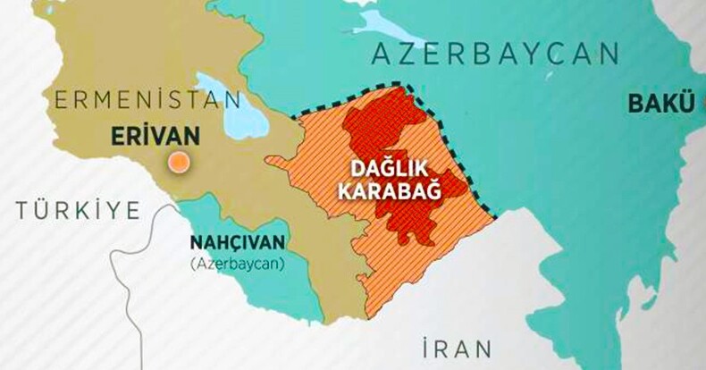 Zafer Azerbaycan’ ın; Paşinyan teslim bayrağını çekti!