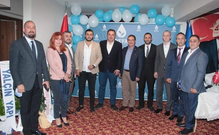 DEVA ŞEHZADELER’DE BAŞKAN RAMAZAN ÇEVİK