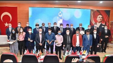 TÜRK DÜNYASI 2020 YILI BELGESEL FİLM GÖSTERİMLERİ SON BULDU