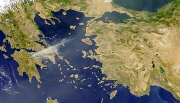 Ege’ de Yunanistan’a ait adaların gayri askeri statüsünün ihlaline devam ediliyor! 