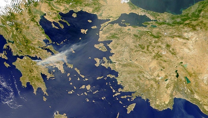 Ege’ de Yunanistan’a ait adaların gayri askeri statüsünün ihlaline devam ediliyor!