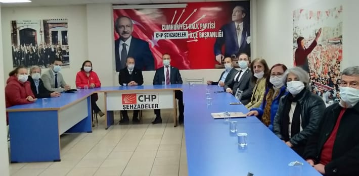 CHP’de Manisa Şehzadeler’in konuğu DEVA Partisiydi