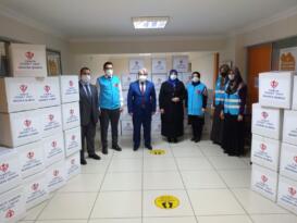 Manisa’da STK ve Türkiye Diyanet Vakfı işbirliğiyle ‘İlmek İlmek İyilik’ Projesi