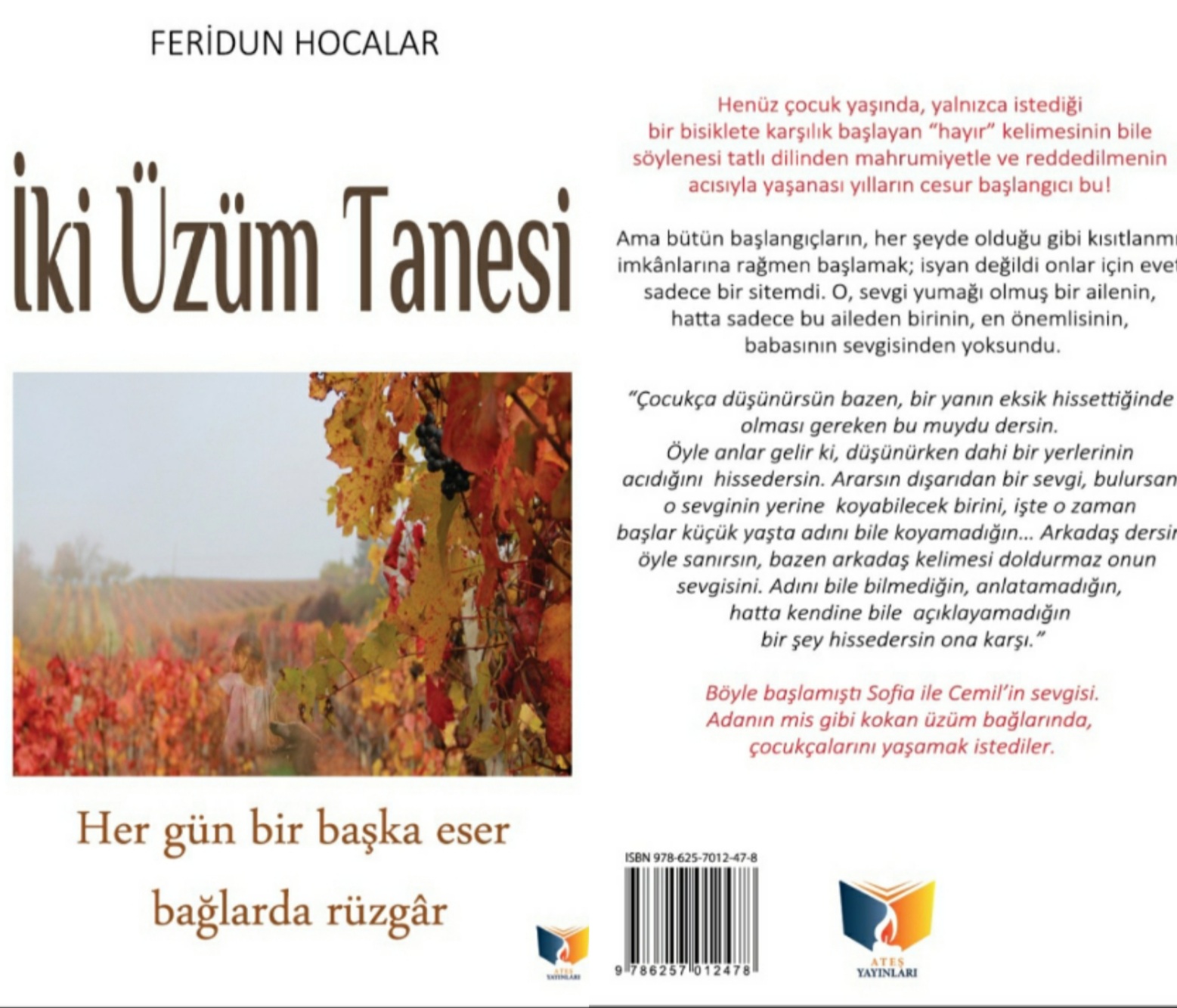 SENARİST YAZAR FERİDUN HOCALAR’IN YENİ KİTABI ÇIKTI