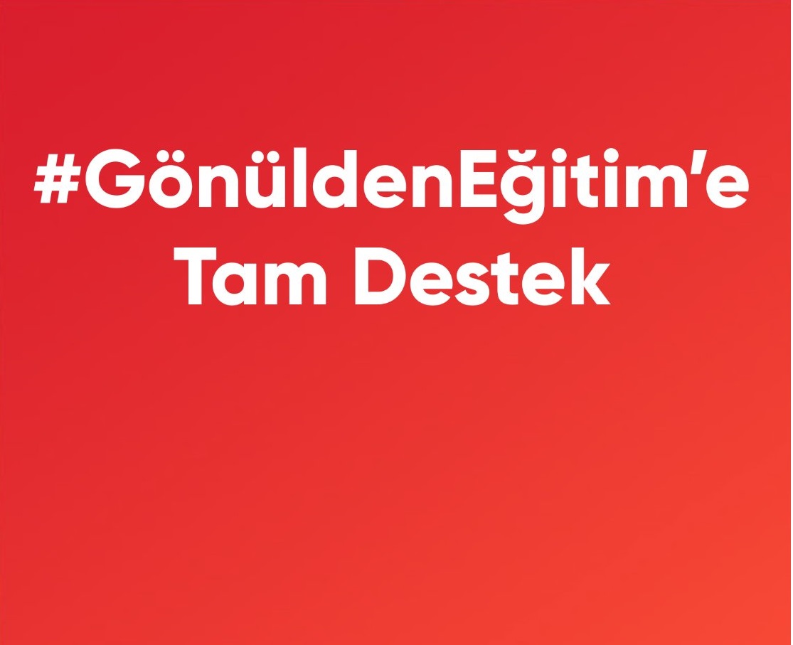 ‘Gönülden Eğitime Değer verin, Bir Gönüle de Siz Girin’ kampanyasına destek artıyor