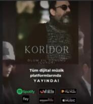 Grup Koridor’un Yeni Klibi 20 Ocak’ta Dinleyicilerle Buluşuyor..