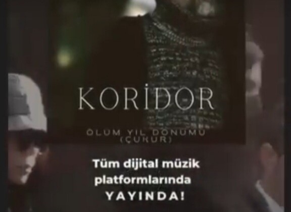 Grup Koridor’un Yeni Klibi 20 Ocak’ta Dinleyicilerle Buluşuyor..