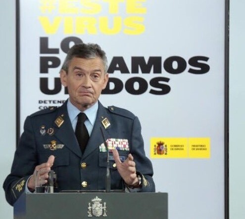 İspanyol Genelkurmayı’ nda öncelikli aşı nedeniyle istifalar oldu