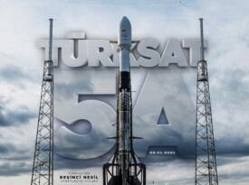 Türkiye’nin yeni Türksat 5A Uydusu, ABD’den fırlatıldı