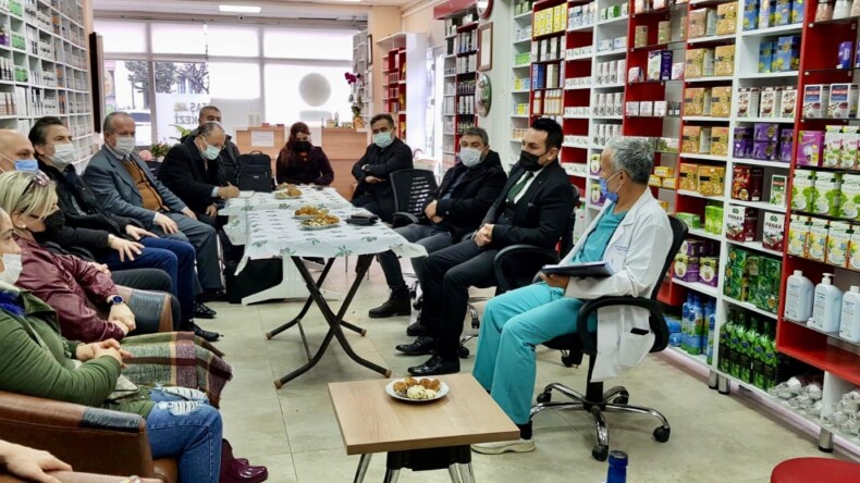 TDED Manisa “Kitap Kahve Projesi” Yürütme Kurulu Oluşturuldu